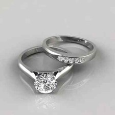 Bague de mariée FN en or