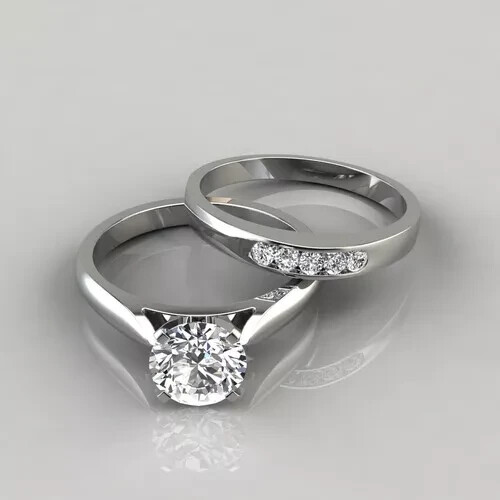 Bague mariée en or - fn,
