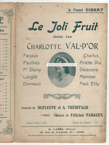 Val grivois partition l - grivois,