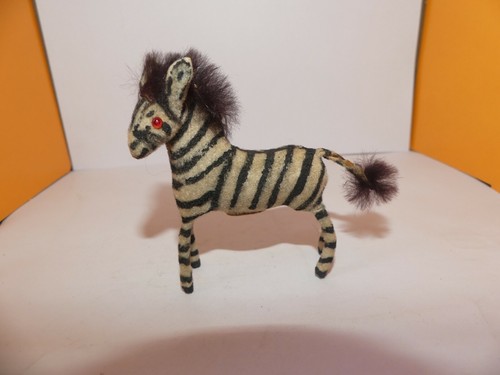 Jouet ancien figurine peluche - jouet,