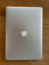 MacBook Pro 15" Retina Core i7 2.6 GHz - SSD 256 Go RAM 8 Go AZERTY