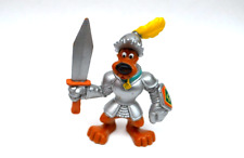 JOUET FIGURINE SCOUBIDOU LE CHIEN VERSION CHEVALIER MOYEN AGE SCOOBY-DOO