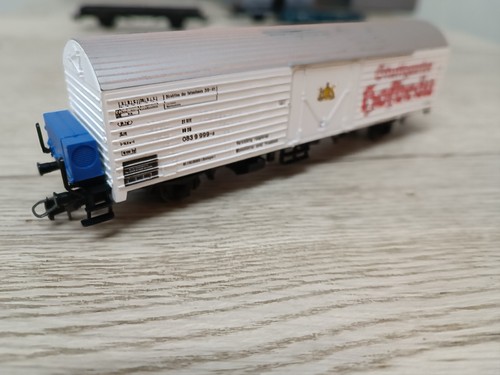 Wagon couvert frigorifique