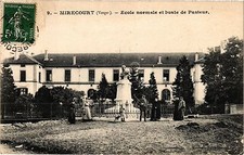 CPA MIRECOURT - École normale