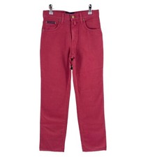 Gant Garçon Jean Droit Rouge