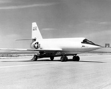 Avion Bell X-2 Starbuster Stealth Bomber Air Force Navy Top gun Fighter US
