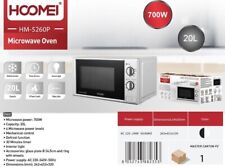 Four À Micro-Ondes 700 W Capacité 20 Litres Avec Plateau Tournant Hoomei HM-5260