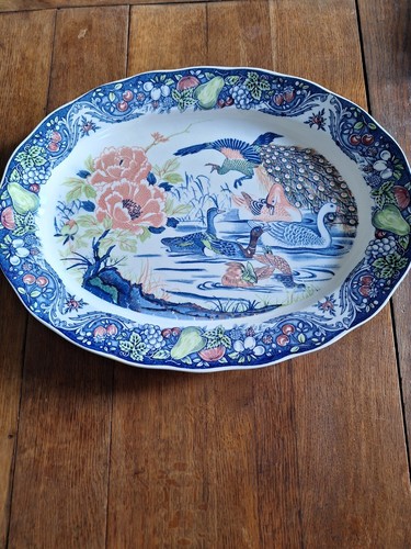 Grand plat ovale - plat,