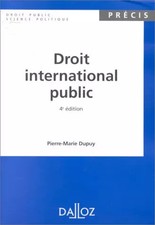 DROIT INTERNATIONAL PUBLIC