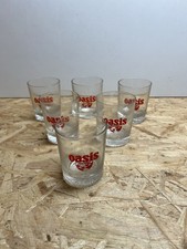 Lot De 6 Anciens Verres Oasis Collection
