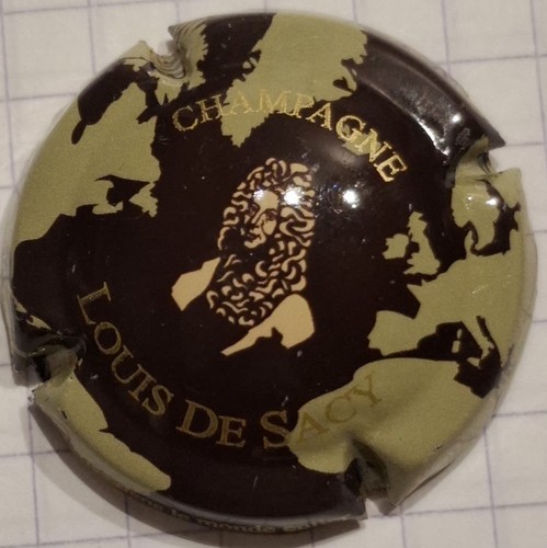 Capsule champagne louis de - capsule,