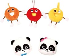 BabyBus Kapugurumi Ensemble De 5 Gacha Gacha Capsule Jouet En Peluche Japon IP4