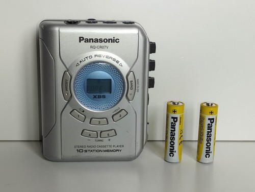 Walkman radio cassette