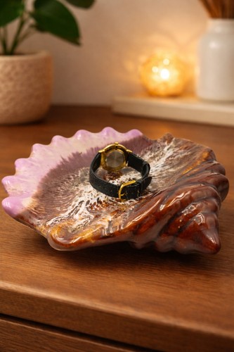 Vide poche coquillage - vide-poche, en