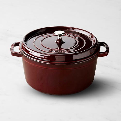 Staub enameled cast iron - staub,