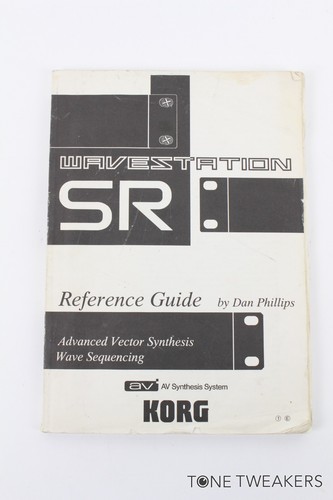 Korg wavestation reference - wavestation,