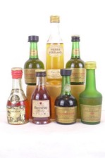 Cognac lot de 7 - cl,