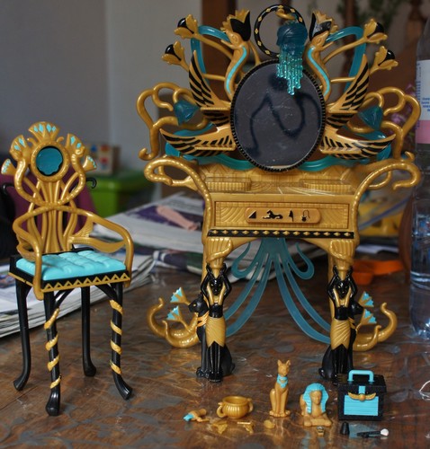 Monster high cleo coiffeuse - high,