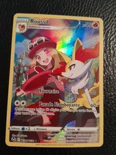 Carte Pokemon Roussil