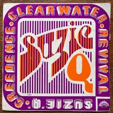 Creedence Clearwater Revival - Suzie Q - Vinyl 7’’ 45T - 1980’s - VG+