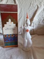 FLACON AVON EAU DE TOILETTE "Tasha" vide 23cm de haut boite d'origine