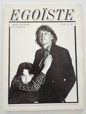 Magazine EGOISTE #12 Tome 2 -