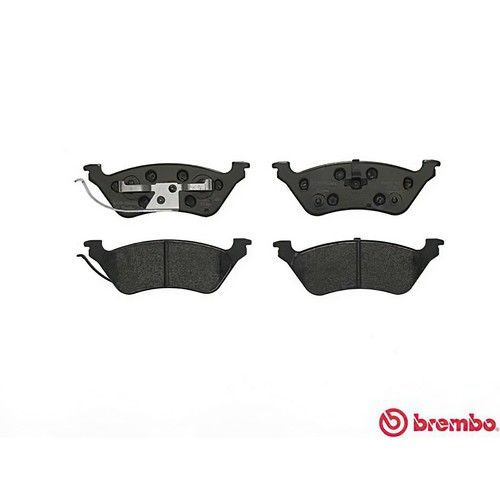 Plaquettes arrière brembo - arrière,