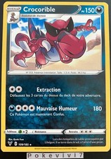 Carte Pokemon CROCORIBLE 109/185 Rare Epée et Bouclier 4 EB04 FR NEUF