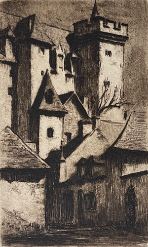 Château montluçon pointe - château,