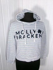 Pull marin blanc rayé bleu