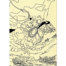 Carte postale Moulinsart