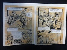 RAPETTI Elvifrance lot de 2 planches originales 3-33 et 34 (E3-006)