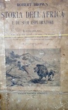 LIVRE HISTOIRE DE L'AFRIQUE 1897 ROBERT BROWN BEAU VOLUME II 423 ILLUSTRATIONS