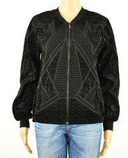 Bar III Womens Black Burnout