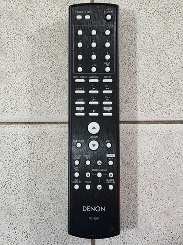 Authentic denon 1097 - denon, rc-1097