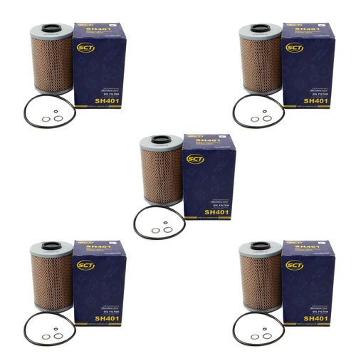 Filtre huile moteur sct - à,