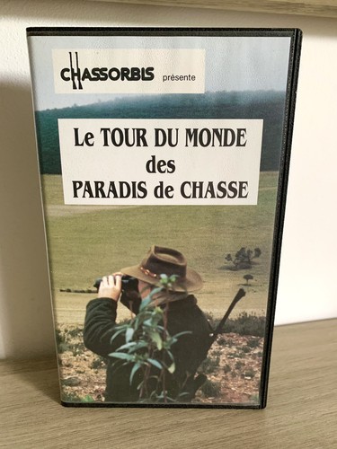 Vhs tour monde des - vhs,