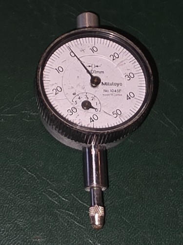 Comparateur mitutoyo micron - au,