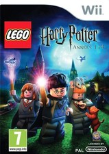 Jeu Wii LEGO Harry Potter : Annu00e9es 1 u00e0 4