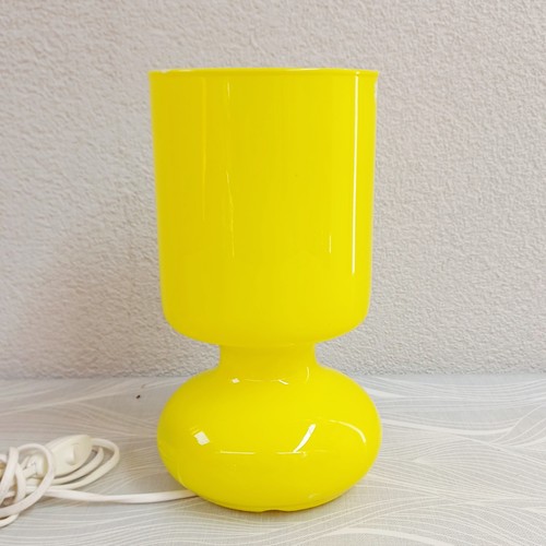 Lampe lykta ikea opaline jaune - lykta,