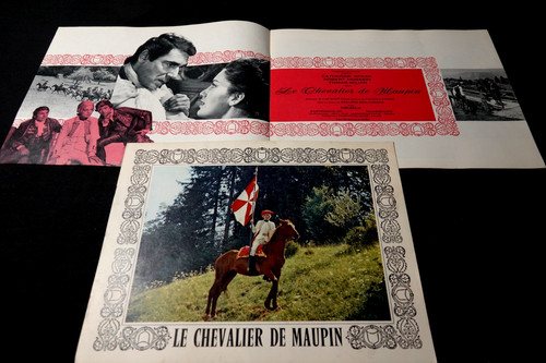 Chevalier maupin - chevalier,
