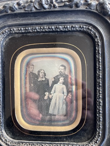 Photo ancienne daguerréotype - ancienne,