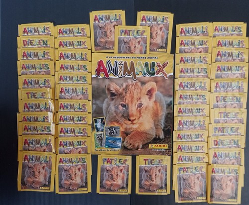 Panini animaux animali - animaux,