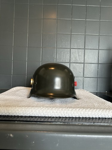 Casque allemand élite ww2 m35 - casque,