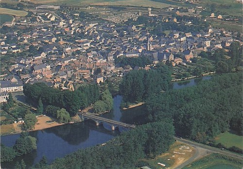 Noyen sur sarthe - noyen, side