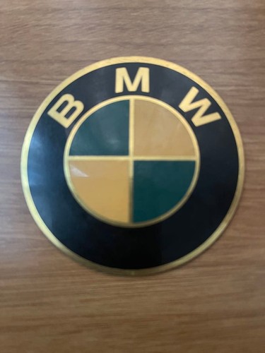 Bmw metal emblem - bmw,