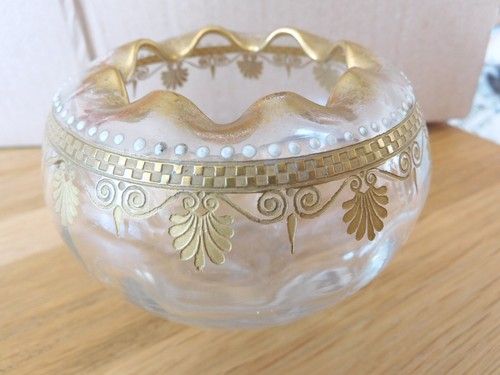 Ancien petit vase boule - vase,