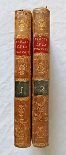 Fables fontaine ed - la,