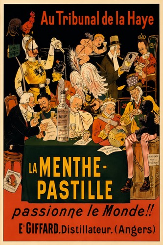 Vintage french advertisement - vintage,
