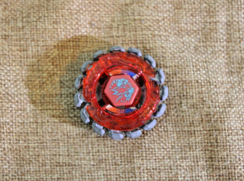 Beyblade burn fireblaze orange - beyblade,